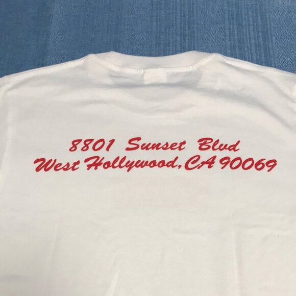 Supreme Men's White and Red T-shirt - Picture 4 of 6